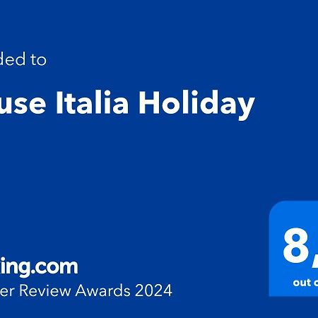 House Italia Holiday トラビーア エクステリア 写真