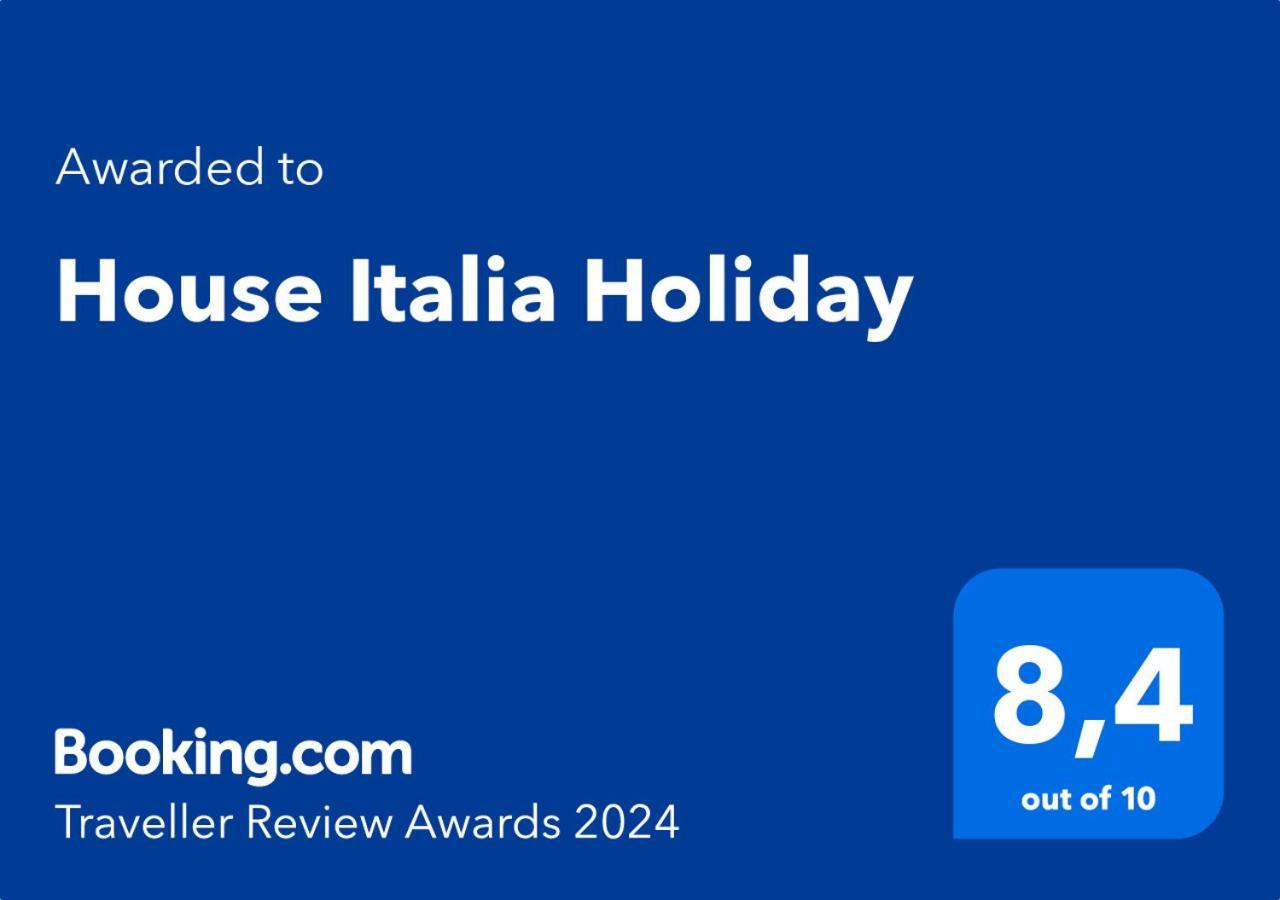 House Italia Holiday トラビーア エクステリア 写真